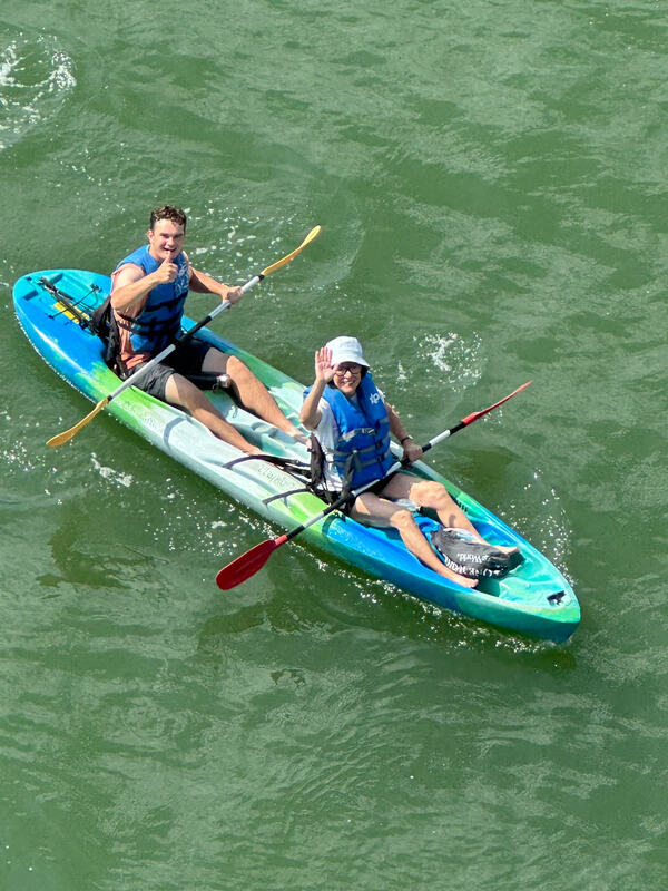 Kayak Dolphin tours Virginia Beach